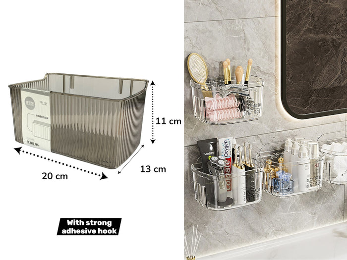 Perforated Unbreakable Transparent Storage Organizer 4