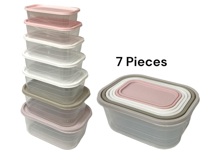 Probox Rectangular Food Storage Set of 7