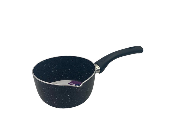 Black Granite Nouval Sauce Pan 14 cm