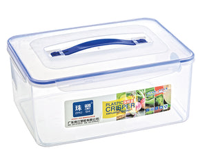 Lock and Fresh Plastic Food Storage Box 10 lt