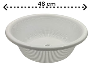 Extra large plastic strainer 48 cm