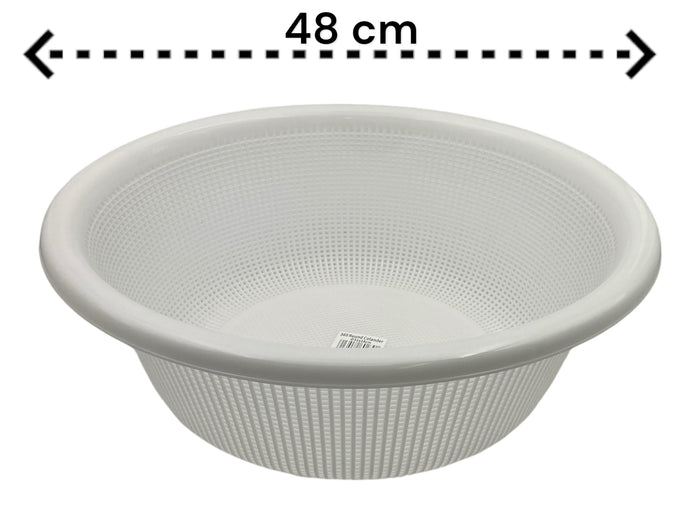 Extra large plastic strainer 48 cm