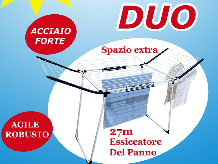DUO Metallic Clothes Dryer