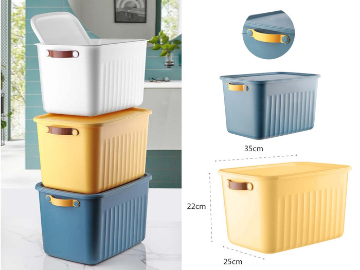 DecoBella 15 L Multipurpose Box with Cover