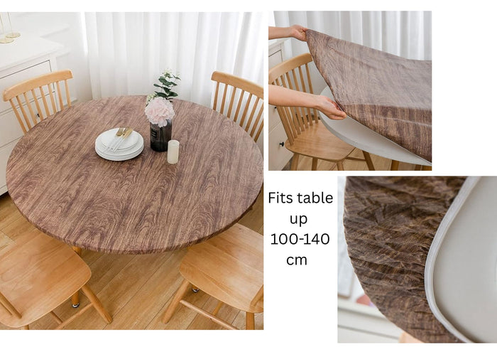 Round Nylon Tablecloth with Elastic 150 cm