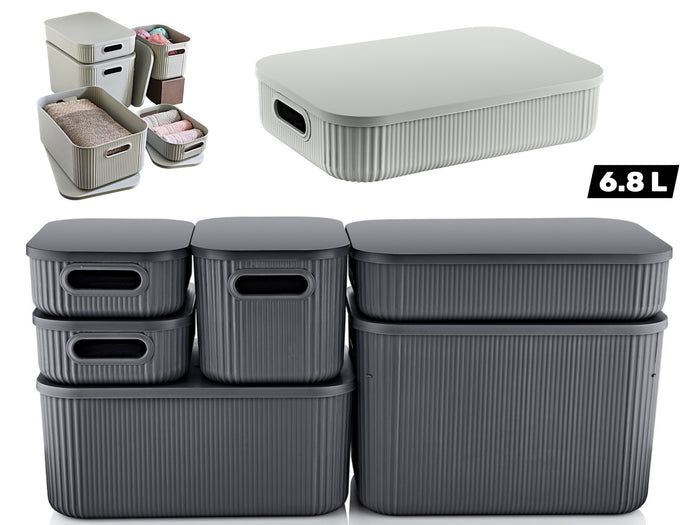 Pure 6.8 L Storage Box