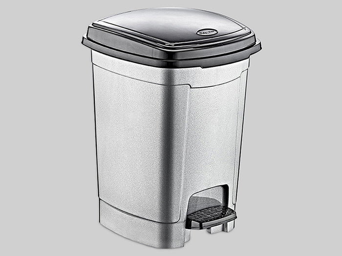 Polytime Pedal Dustbin 52 L