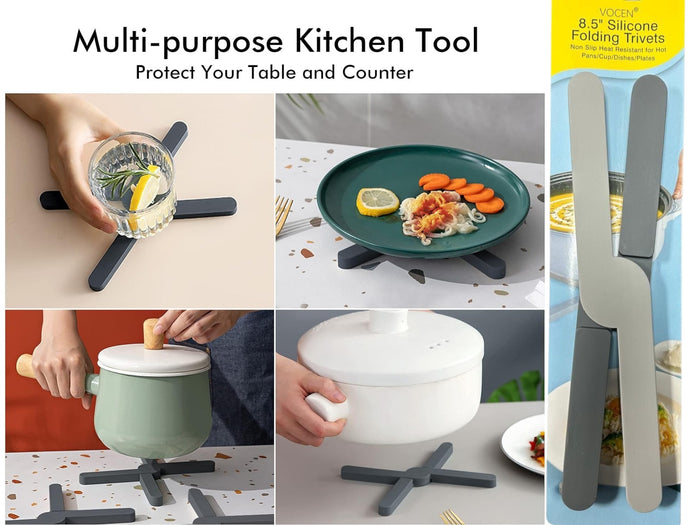 Silicone Folding Trivets
