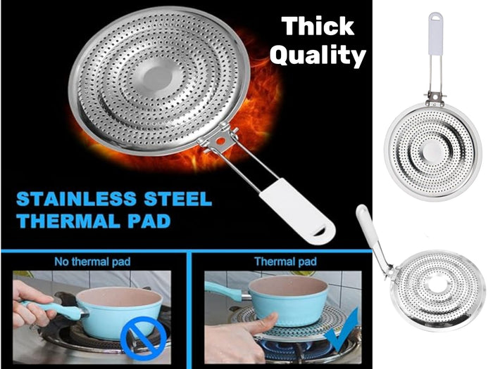 Foldable Stovetop Simmer Ring Heat Diffuser Simmer Ring