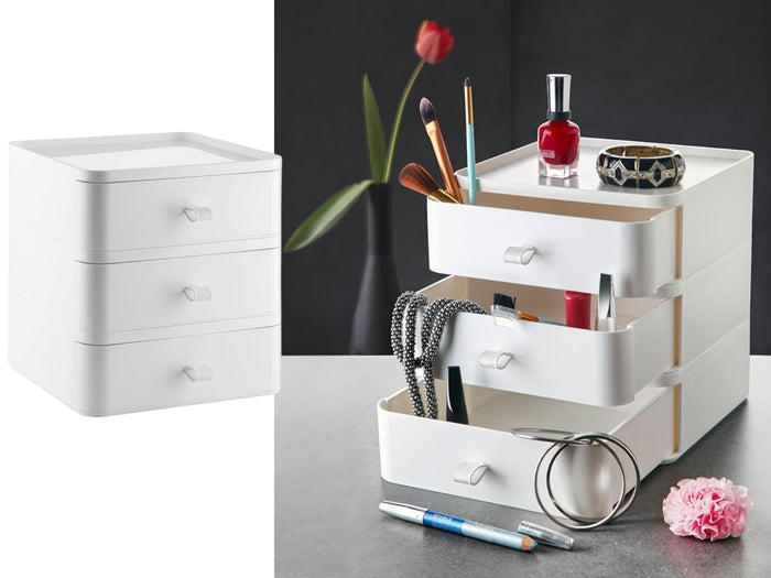 Set of 3 Seperate Plastic Drawers