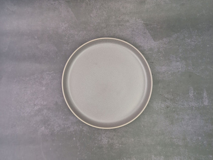 Dosthoff Matt Dark Gray  Side Plate 21.5 cm