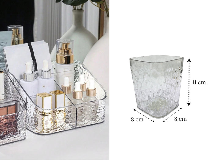 Unbreakable Transparent Storage Organizer 302