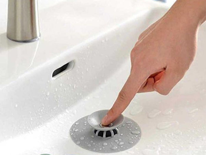 UFO Shape Sink and Tub Stopper M-116