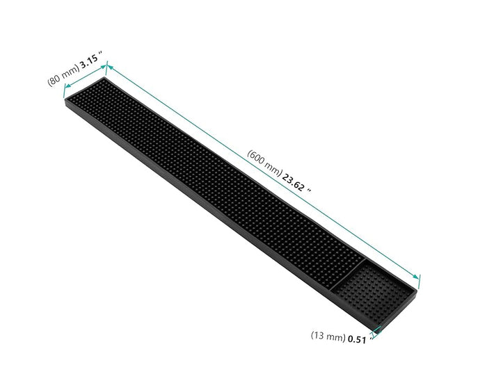 High quality rubber bar mat 60 cm