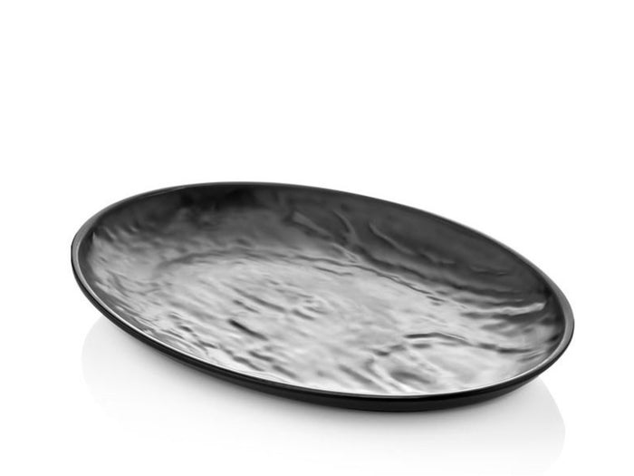 Melamine Mat Oval Plate 39 cm