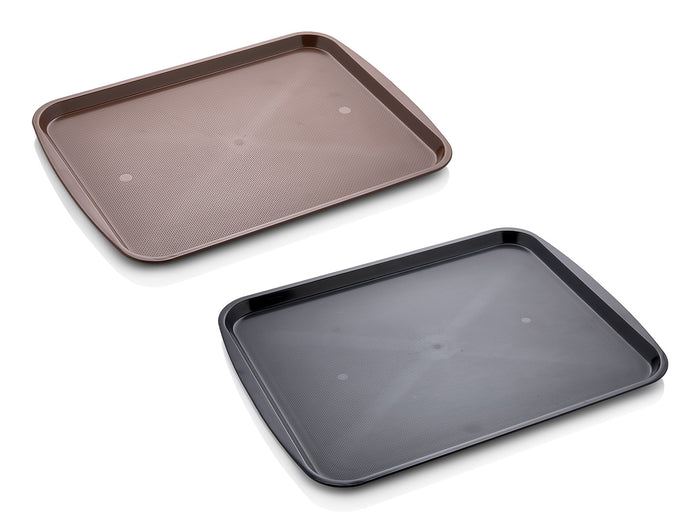 ABS unbreakable Plastic Tray 46 x 36 cm