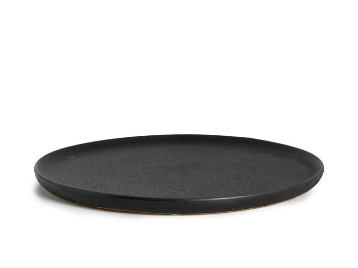 Dosthoff Black Raw Stone Dinner Plate 26.5 cm