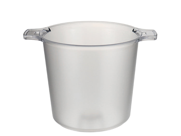 Unbreakable Polycarbonate Round Ice Bucket 6 L