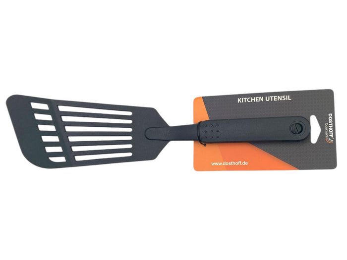 Dosthoff Advanced Non Stick Curved Slotted Turner LFGB