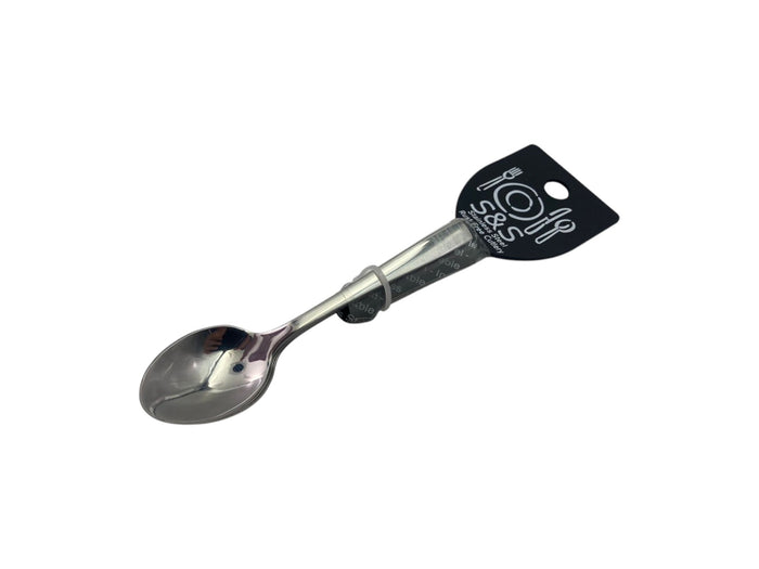 Plain modern demitasse spoons X6