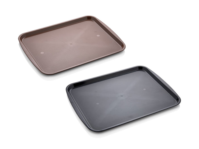 ABS unbreakable Plastic Tray 44 x 32 cm