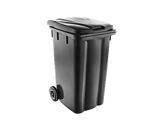 Heavy Duty Wastebin with Wheels 240 L