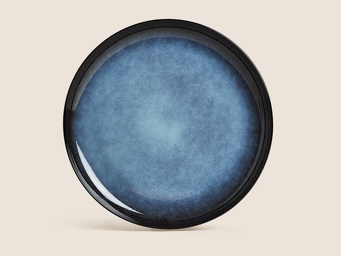 Dosthoff Blue Glazed Dinner Plate 27 cm