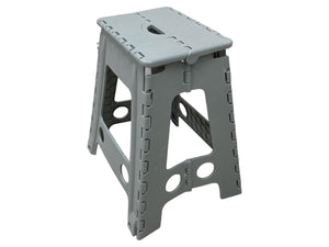 Plastic Folding Chair with Skid Resistant Foot Pads