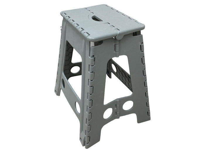 Plastic Folding Chair with Skid Resistant Foot Pads