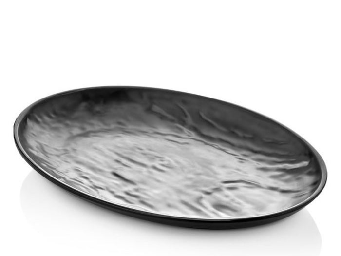 Melamine Mat Oval Plate 47 cm