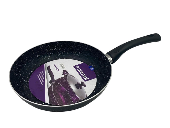 Black Granite Nouval Frying Pan 26 cm