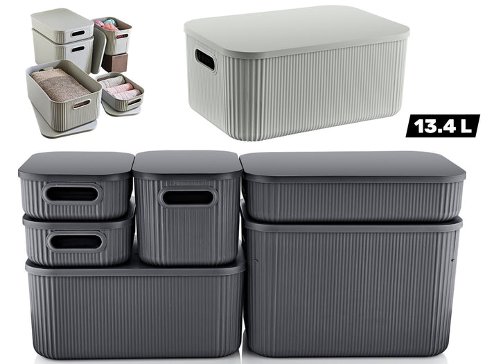 Pure 13.4 L Storage Box