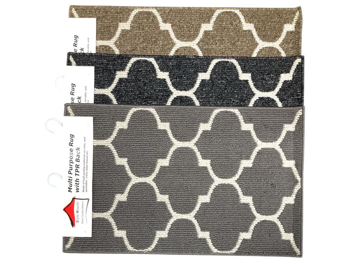 Multi purpose rug with TPR back 80x50 cm