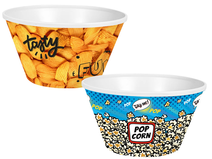 Large Plastic Snack Bowl 4.6 Lt