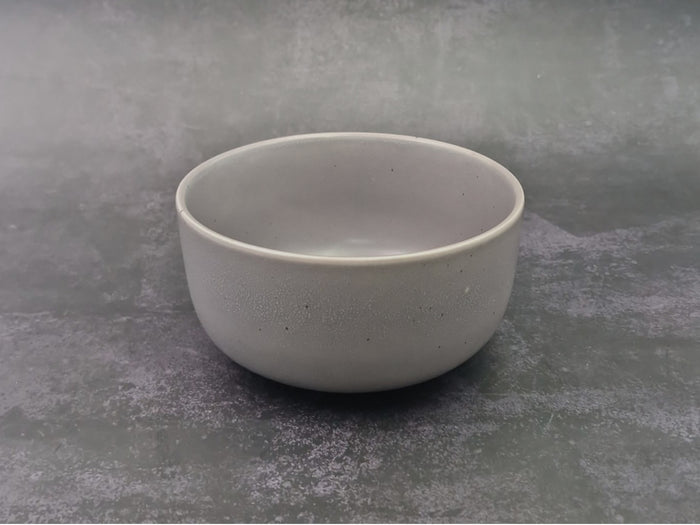 Dosthoff Matt Dark Gray Bowl 14 cm