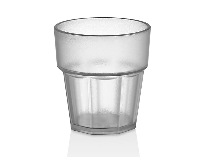 Polycarbonate Water Tumbler 250 ml  Frosty Finish