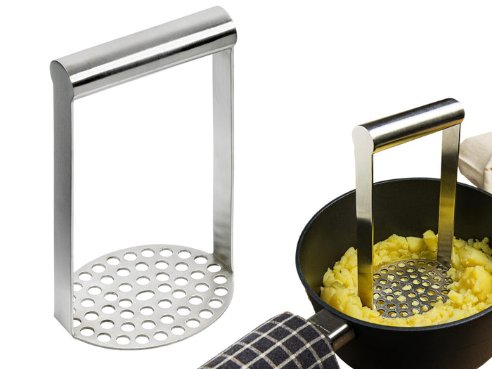 Heavy Duty Stainless Steel Potato Masher