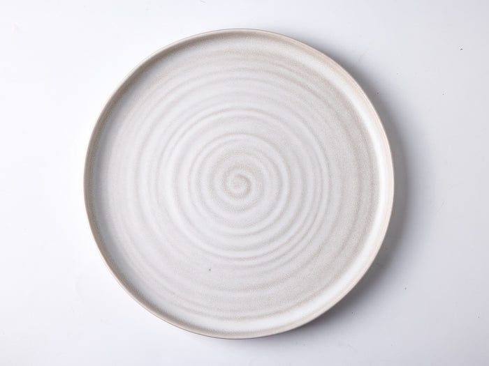 Dosthoff Sandy Spiral Dinner Plate 26.5 cm