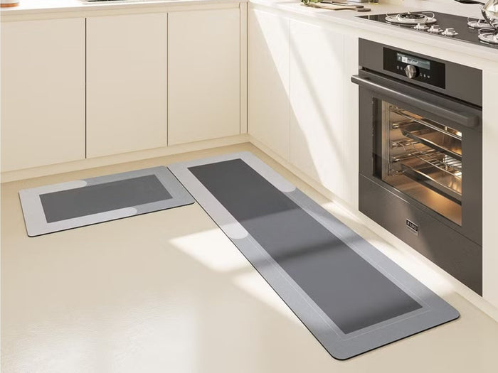 Super Water Absorbent Floor Mat Set of 2