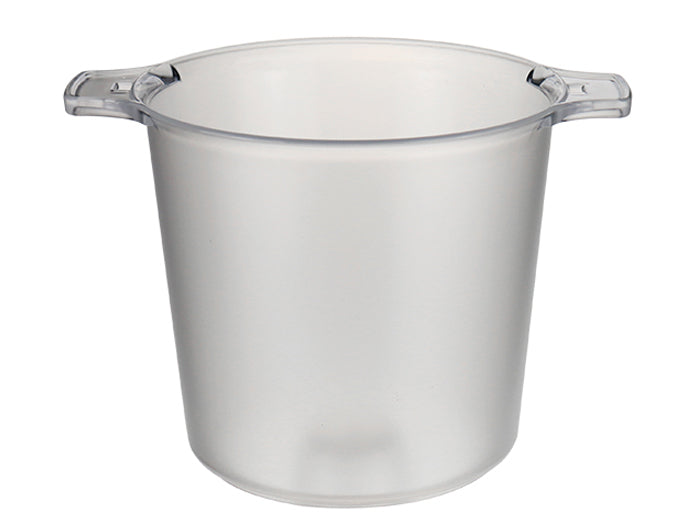 Unbreakable Polycarbonate Round Ice Bucket 10 L