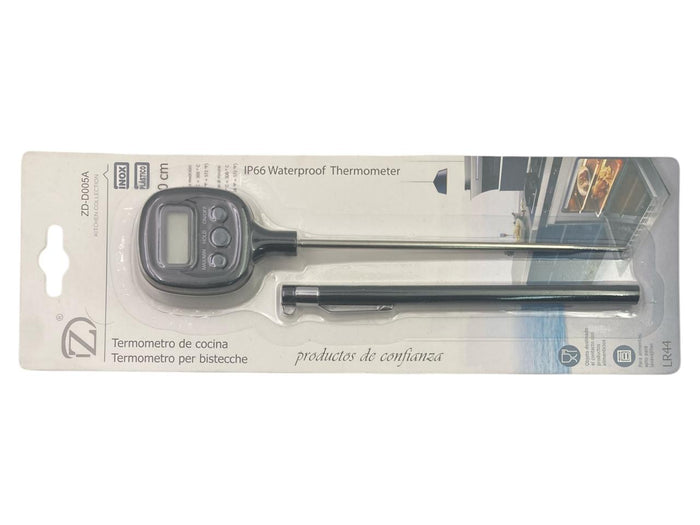 Waterproof High Quality Digital Instant thermometer 20cm