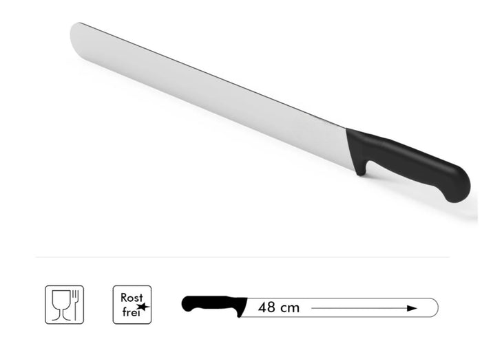 Large Professional Knife 48 cm Plastic Handle