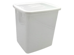 Rectangular Deep Plastic Food Box 13L