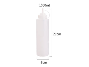 High Quality Squeeze Sauce Bottle - 1.0Ltr