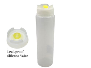 Precision Leak Proof Squeeze Sauce Bottle 670ml