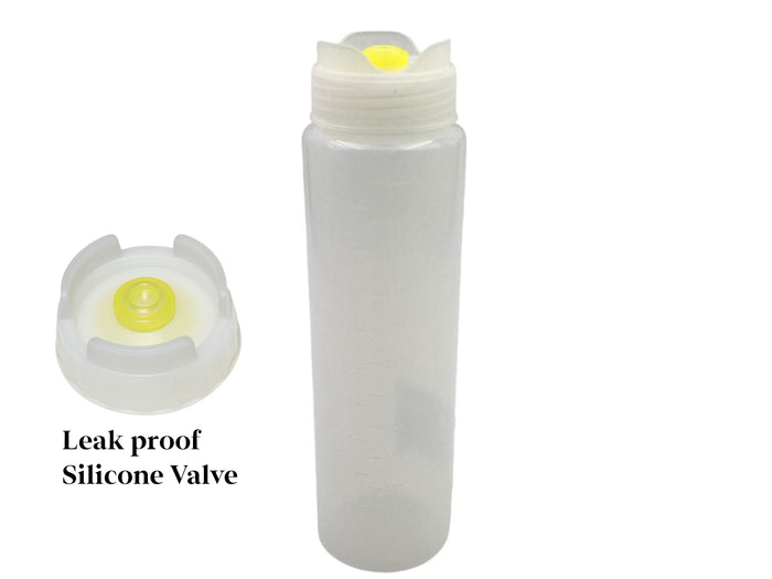 Precision Leak Proof Squeeze Sauce Bottle 670ml