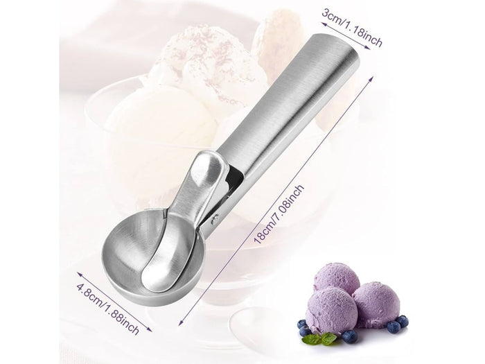 High Quality Stainless Steel Ice Cream Serving Spoon