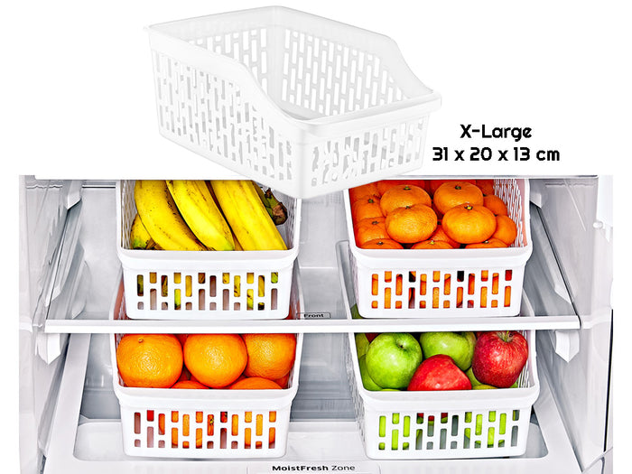 X-Large Fridge Organizer Basket