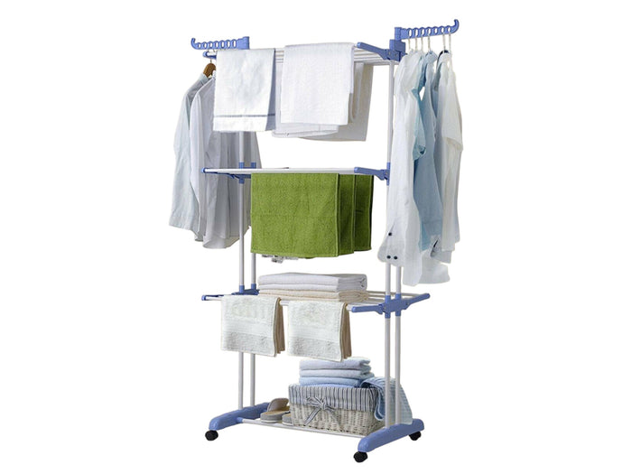Three Layered Cloth Dryer with Wheels