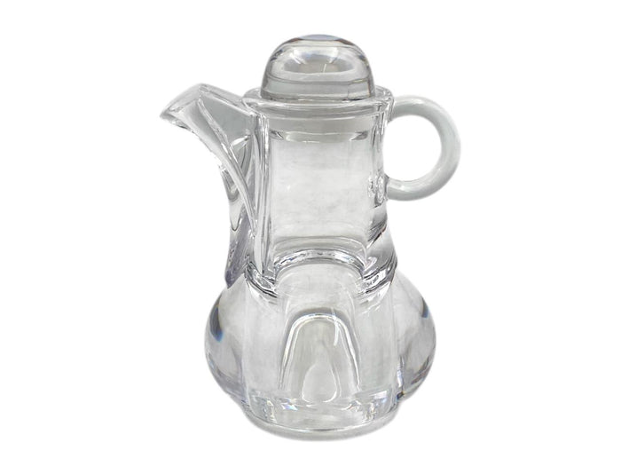 High Quality Acrylic Oil Bottle with Cover 8 x 12 cm